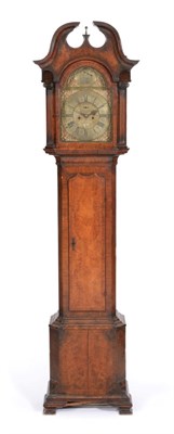 Lot 201 - ~ A Rare and Unusual Walnut Eight Day Longcase Clock with Newcomens Type Industrial Steam Beam...