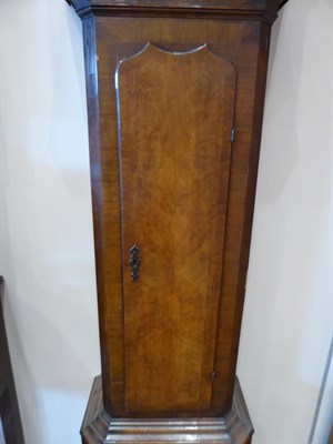 Lot 201 - ~ A Rare and Unusual Walnut Eight Day Longcase Clock with Newcomens Type Industrial Steam Beam...