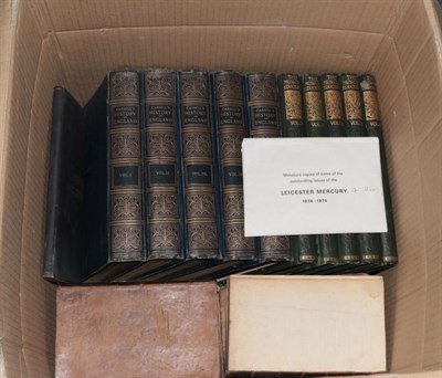 Lot 22 - Hume's History of England, Great Britain 1772; Cassell's History of England, five volumes; The...