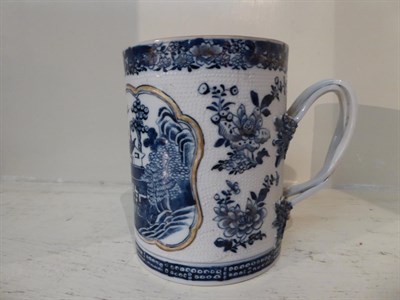 Lot 131 - A Chinese export blue and white mug; two part coffee sets by Susie Cooper and Shelley; a part...