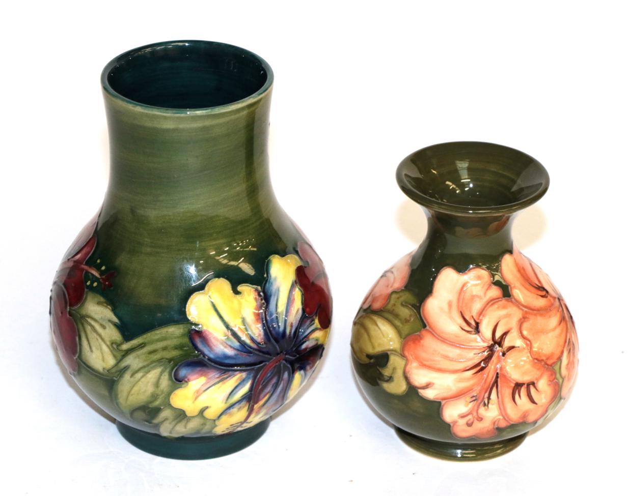 Lot 151 - Two Moorcroft vases