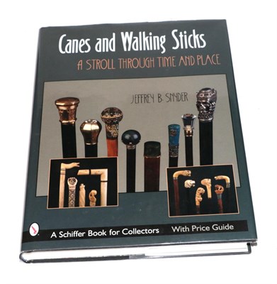 Lot 216 - Snyder (Jeffrey B.) Canes and Walking Sticks, 2004, dust wrapper