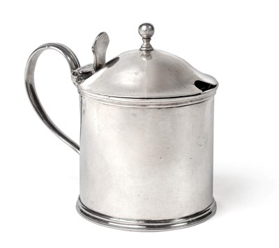 Lot 1219 - A George IV Silver Mustard-Pot, by James Barber and William Whitwell, York, Probably 1821-1823,...