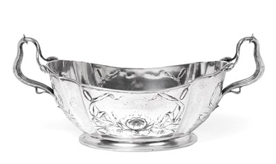 Lot 1262 - A Continental Silver Jardiniere, Possibly German, Early 20th Century, Bearing Spurious Marks...