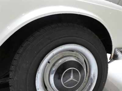 Lot 2273 - 1965 Mercedes Pagoda 230 SL Coupe (Manual) Date of first registration: 11/02/1965  Registration...