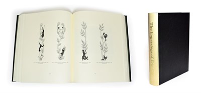 Lot 2010 - Gill (Eric) The Engravings of Eric Gill, Wellingborough; Christopher Skelton, 1983, large...