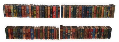 Lot 2012 - Henty (G.A.) A collection of ninety books by G.A. Henty, almost all in original pictorial cloth...
