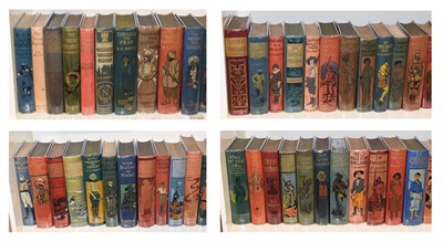 Lot 2012 - Henty (G.A.) A collection of ninety books by G.A. Henty, almost all in original pictorial cloth...