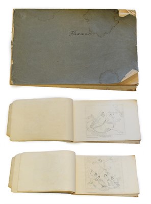 Lot 2029 - Flaxman (John) Compositions from The Tragedies of Aeschylus, J. Matthews, Jan. 12th, 1795,...