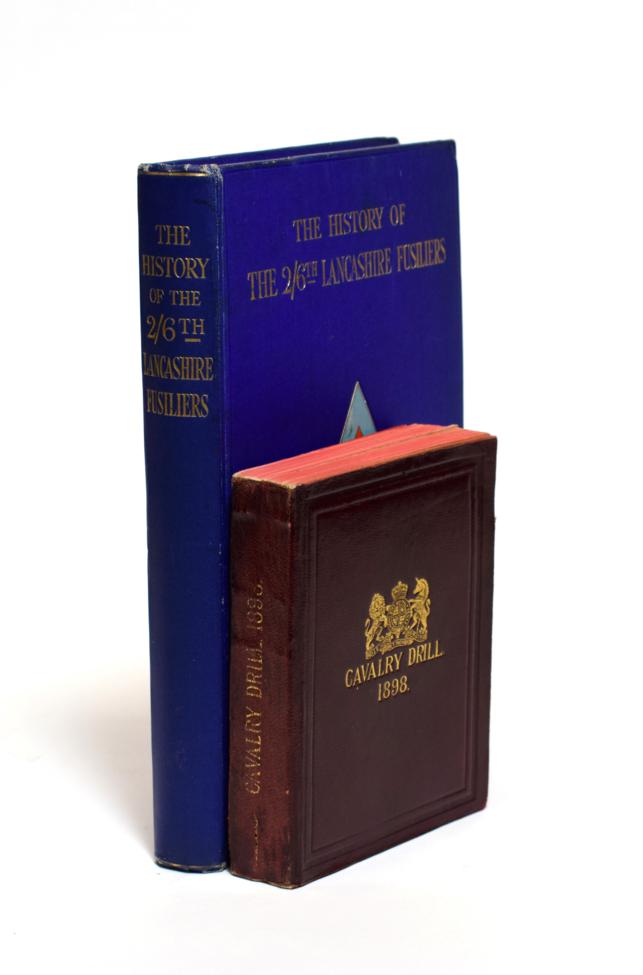 Lot 2068 - Potter (C.H.) & Fothergill (A.S.C.) The History of the 2/6th Lancashire Fusiliers ..., 1927,...