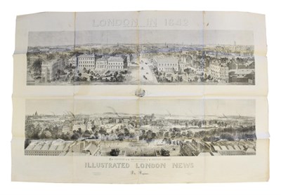 Lot 2077 - Illustrated London News London in 1842, Taken from the Summit of the Duke of York's Column,...