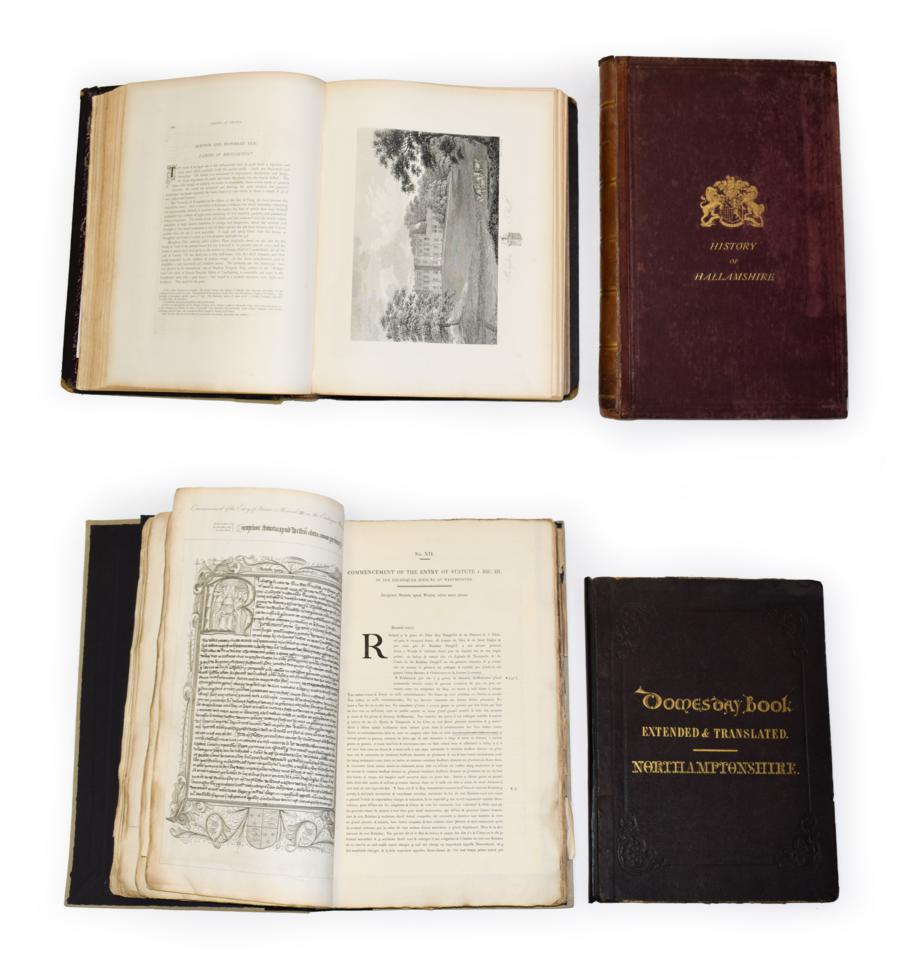 Lot 2078 - Whitaker (Thomas Dunham)  The History and Antiquities of the Deanery of Craven in the County of...