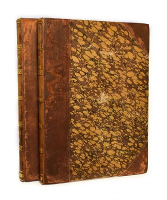 Lot 2079 - Richardson (William) The Monastic Ruins of Yorkshire, York: Sunter, 1843, two folio volumes,...
