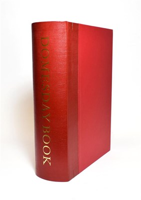 Lot 2082 - Domesday County Edition The Yorkshire Domesday Book, Alecto, 1987-92, three volumes comprising...