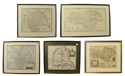 Lot 2090 - Bowen (Eman.) An Accurate Map of the County of York, Divided into its Ridings and subdivided...