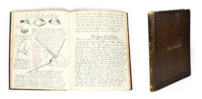 Lot 2103 - Payne-Gallwey (Sir Ralph) Archery - An outstanding manuscript compiled by Sir Ralph Payne...