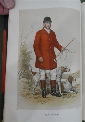 Lot 2104 - Fox-hunting A List of the Bramham Moor Hounds from 1841 to 1892 and A List of the Bramham Moor...