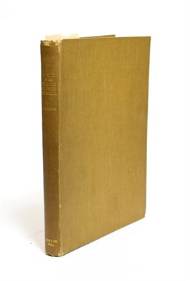 Lot 2107 - English (Thomas H.) A Memoir of the Yorkshire Esk Fishery Association, Whitby: Forth, 1925,...