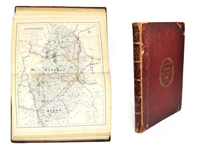 Lot 2108 - Walker (J. and C.) Hobson's Fox-Hunting Atlas; containing Seperate Maps of Every County in England