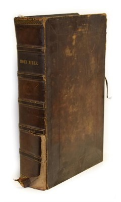 Lot 2115 - Holy Bible The Book of Common Prayer ..., Oxford; printed by John Baskett, printer to the...