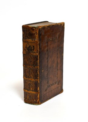 Lot 2118 - Holy Bible The Holy Bible Containing the Old Testament and the New ...,  John Baskett, 1718-19,...