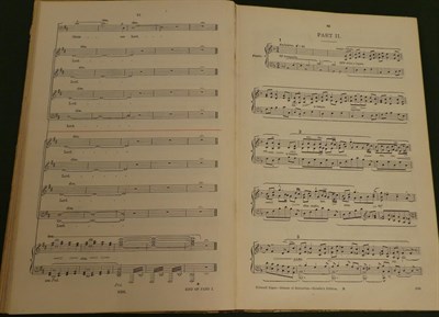 Lot 2119 - Elgar (Edward) The Dream of Gerontius, by Cardinal Newman, set to Music for Mezzo-Soprano,...