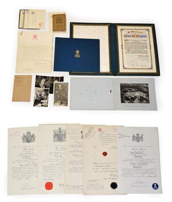 Lot 2125 - Bookselling History A collection of documents relating to Edwin W. Shepherd and Hatchards,...