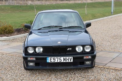 Lot 2257 - 1988 BMW 325I SE Date of first registration: 19/04/1988 Registration number: E975 MHV VIN...