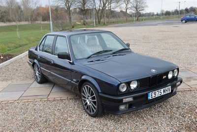 Lot 2257 - 1988 BMW 325I SE Date of first registration: 19/04/1988 Registration number: E975 MHV VIN...