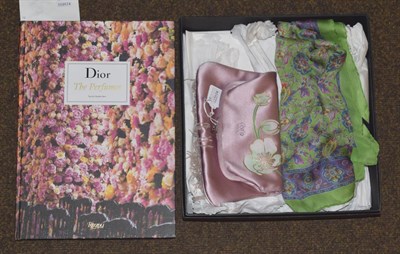 Lot 105 - Dior The Perfumes, Text by Chandler Burr, One Volume, hardback coffee table book; An Anya Hindmarch