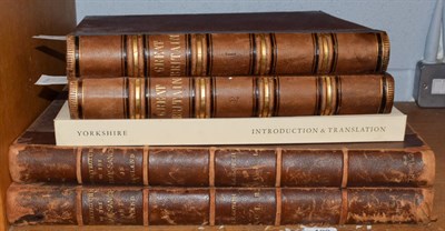 Lot 122 - Two large albums of GB topographical photographs (late 19th/early 20th century) in leather bindings