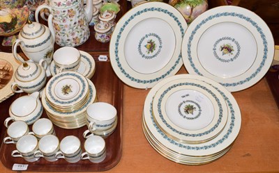 Lot 151 - A Wedgwood Appledore pattern part dinner and tea service