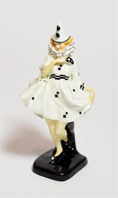 Lot 208 - Royal Doulton figure, Pierrette, HN644, printed and impressed marks to base, signed G.S Potted...