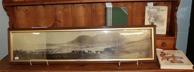 Lot 267 - Cape Town: Photographic panorama of Cape Town (unknown photographer), looking towards Lion's...