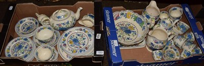 Lot 1093 - A Masons ''Regency'' pattern dinner and tea wares, (in two boxes)