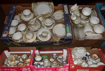 Lot 1103 - Group of Noritake wares, including teasets, vases, dishes etc