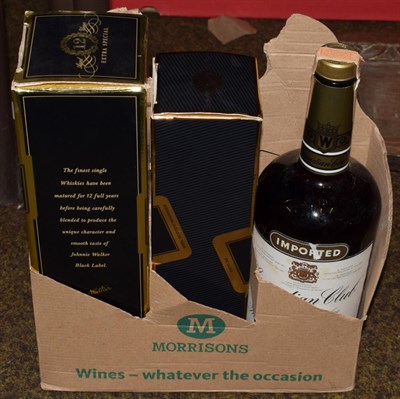 Lot 1105 - Johnnie Walker Black Label 12 Year Old Extra Special blended whisky 43% 1.125 litre (one...