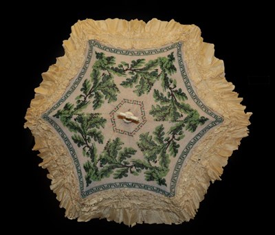Lot 4008 - An Attractive Mid-18th Century Ivory Fan, the leaf mounted à l'Anglaise