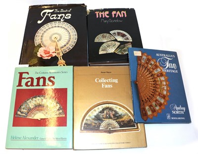Lot 4090 - Five Books Relating to The Fan: To include ''Australia's Fan Heritage'' by Audrey North, first...
