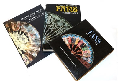 Lot 4095 - Three Books relating to Fans, to include ''A Collector's Guide to Fans'' by Bertha de Vere...