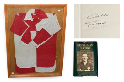 Lot 5008 - Football Shirt C1950 Formerly Belonging To George Hardwick (Middlesbrough FC 1937-1950)...