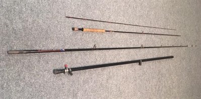 Lot 5012 - A Collection Of Various Mixed Fishing Rods