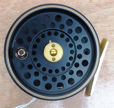 Lot 5033 - Hardy Pall Mall Centenary 6/7 Fly Reel in lined pouch