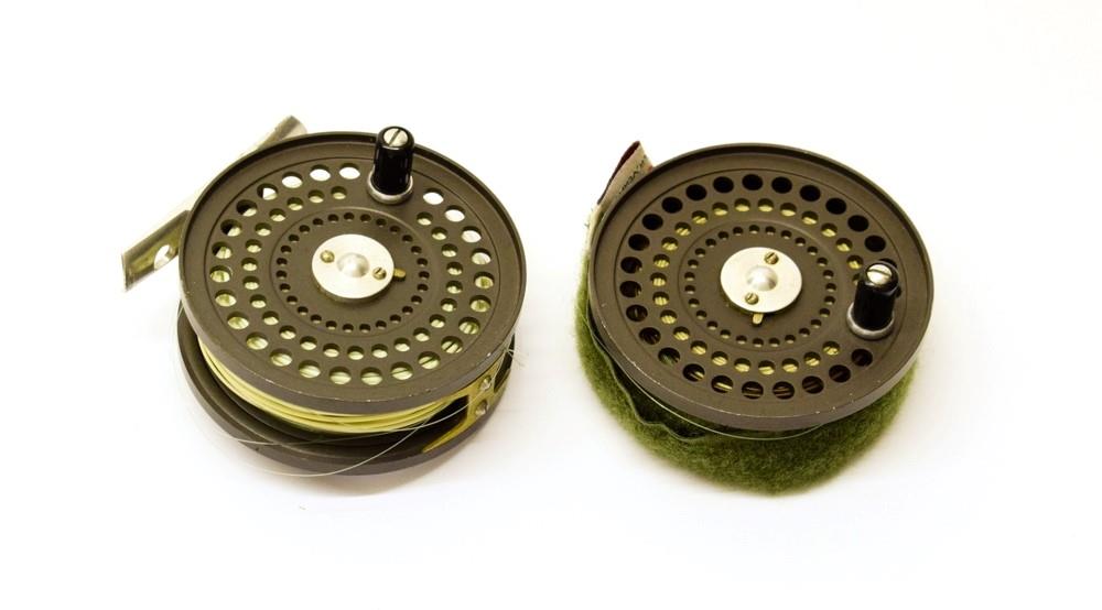 Lot 5042 - Orvis CFO III 3'' Dia. Fly Reel complete with spare spool and lines