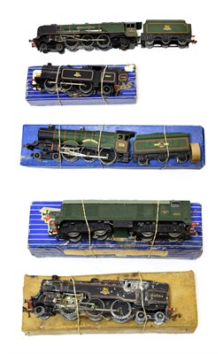 Lot 5118 - Hornby Dublo 3 Rail Locomotives EDLT20 Bristol Castle (G-E box G) EDL17 0-6-2T BR 69567 (G-E...