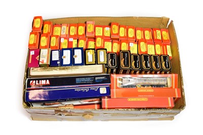 Lot 5133 - Hornby Railways, Mainline and Others A Collection Of Assorted rolling Stock including 32 Hornby...
