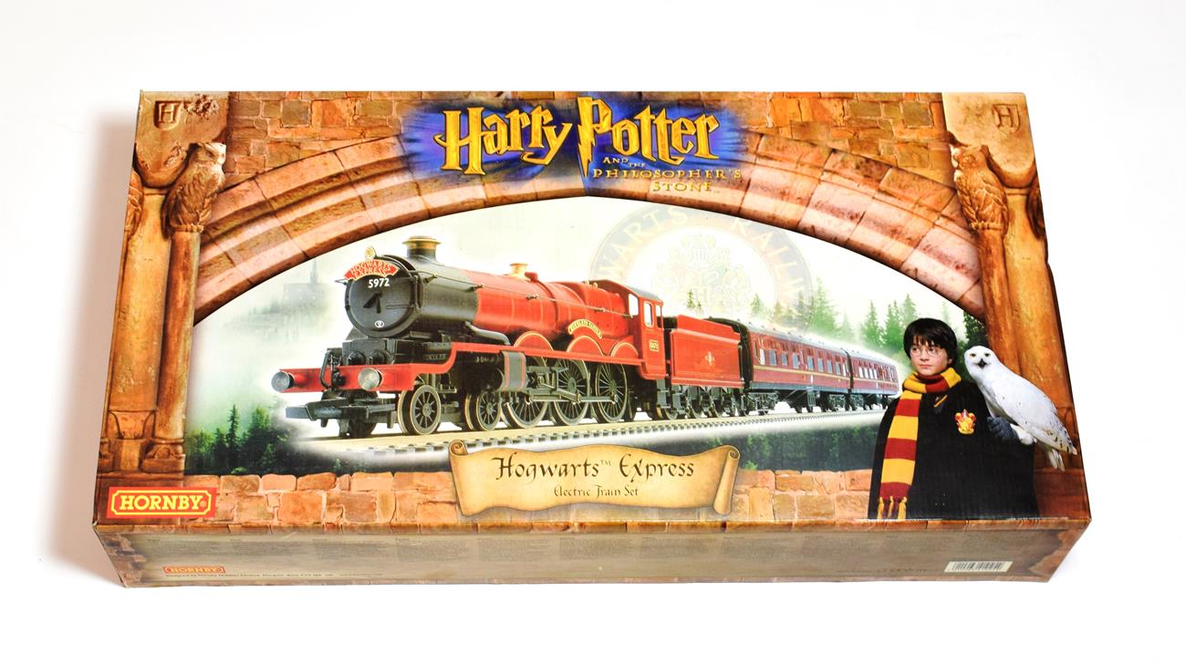 Harry potter philosopher's sales stone hornby train set