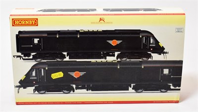 Lot 5176 - Hornby (China) OO Gauge R2705 Grand Central HST DCC Ready (E box G-E)
