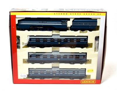 Lot 5177 - Hornby (China) OO Gauge R2788 Coronation Scot DCC Ready with Certificate no.1894/2000 (E box G-E)