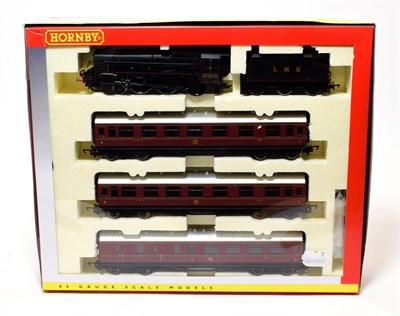 Lot 5179 - Hornby (China) OO Gauge R2887 The Thames - Forth Express DCC Ready with Certificate no.1135/1200 (E